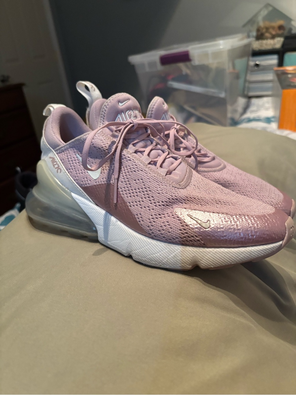 Nike Women’s Air Max 270 Sneakers - Lavender Purple